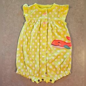 Carter's Baby Polka Dot Romper, 6 months